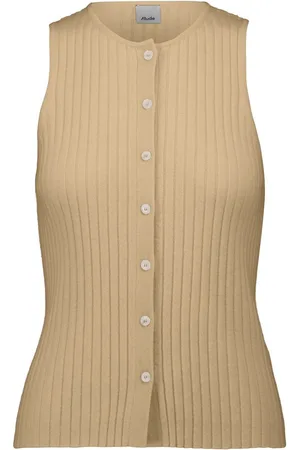 Allude Haut en maille nervurée