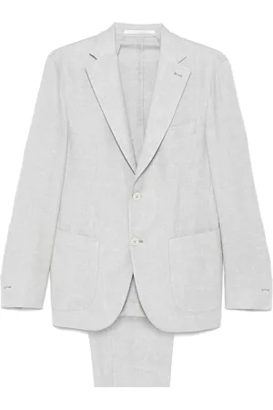 ELEVENTY Costume à simple boutonnage