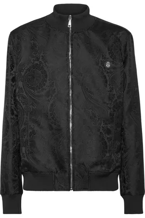 BILLIONAIRE Veste bomber à logo