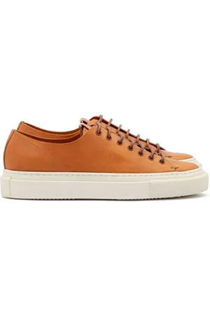 Buttero Baskets en cuir