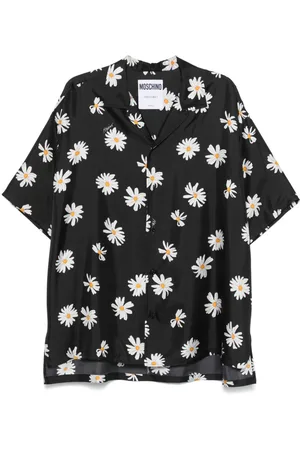 Moschino Chemise à fleurs