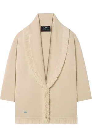 Alanui Manteau Finest à simple boutonnage