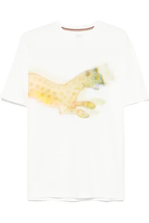 Paul Smith T-shirt à imprimé léopard