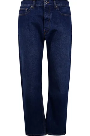 OFF-WHITE Jean à coupe droite