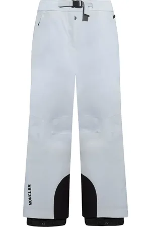 Moncler Pantalon de ski à design matelassé