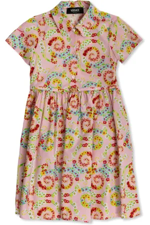VERSACE Robe imprimée
