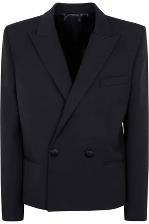 Balmain Blazer en laine à boutonnière croisée