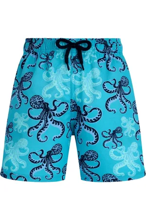Vilebrequin Short de bain Poulpes Stretch