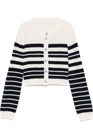Patrizia Pepe Cardigan à rayures
