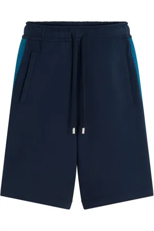 Lanvin Short de sport à rayures Curb