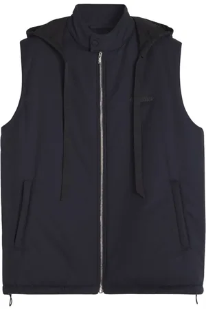 Lanvin Gilet à capuche détachable