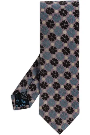 Paul Smith Cravate à fleurs