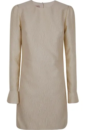 Twin-Set Robe en jacquard à coupe courte