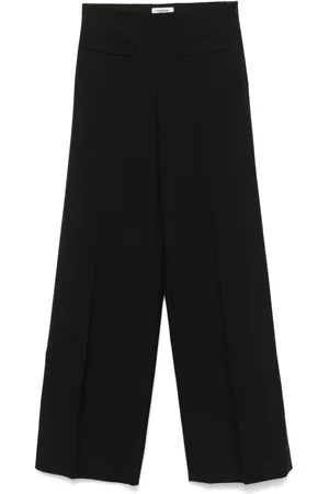 Sandro Pantalon à taille palazzo