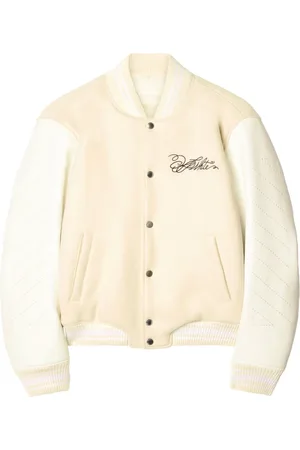OFF-WHITE Veste bomber Rose Valley