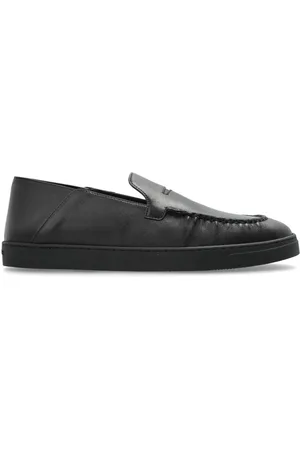 Giorgio Armani Mocassins en cuir à entaille penny