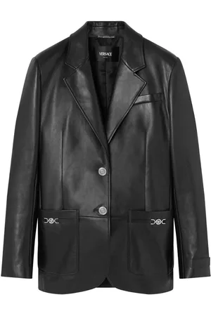 VERSACE Blazer à simple boutonnage