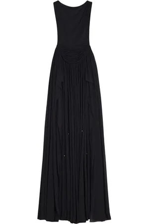 Lanvin Robe longue drapée