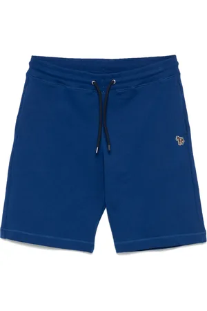 Paul Smith Short de sport à patch zèbre