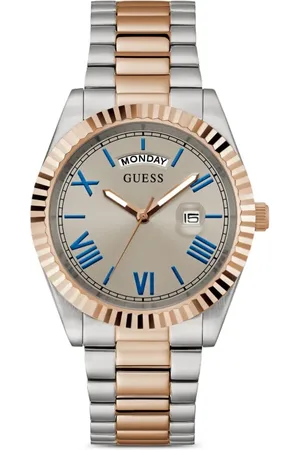 Guess Montre Steel Date 42 mm