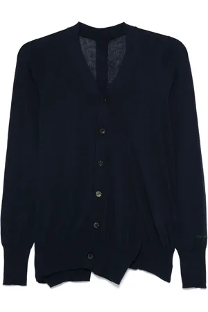 YOHJI YAMAMOTO Cardigan à col v