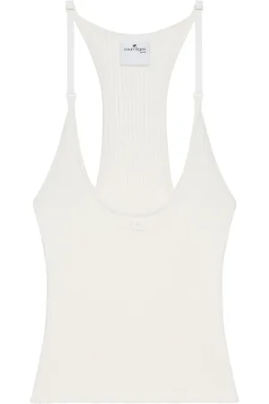 Courrèges Débardeur en néoprène