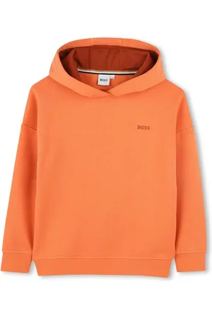 HUGO BOSS Hoodie à logo imprimé