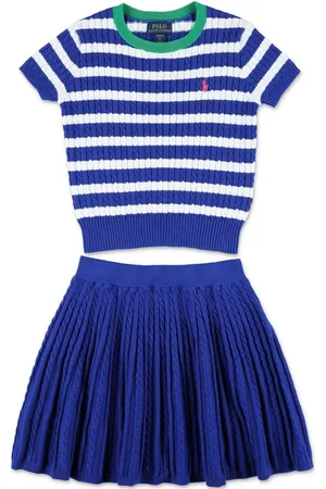Ralph Lauren Ensemble t-shirt-jupe à rayures