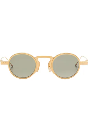 Thom Browne Lunettes de soleil à monture ronde