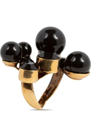 DRIES VAN NOTEN Bague Ornamented