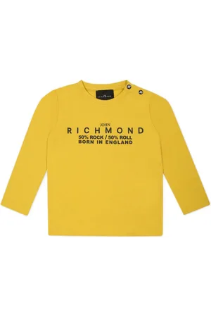 John Richmond T-shirt à logo imprimé