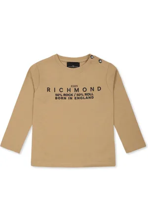 John Richmond T-shirt à logo imprimé