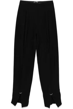 MUGLER Pantalon à détails de piercings
