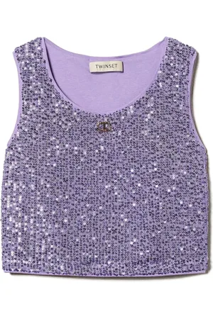 Twin-Set Débardeur à sequins