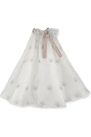 LA STUPENDERIA Robe en tulle à papillons