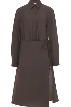 ROSETTA GETTY Chemise à design asymétrique