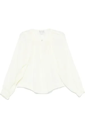 FORTE FORTE Blouse à effet de transparence