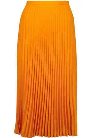 Maison Margiela Jupe à design plissé