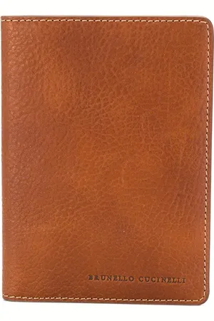 Brunello Cucinelli Portefeuille plant à logo