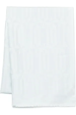 Lanvin Châle à motif monogrammé