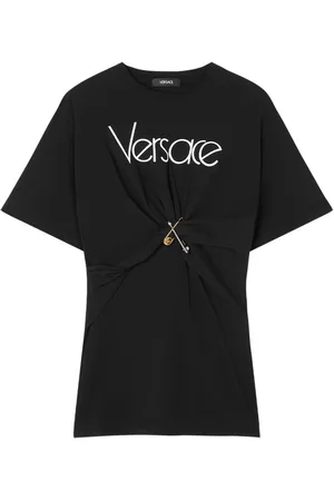 VERSACE T-shirt à détail d