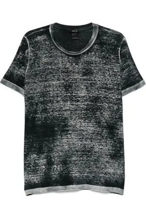 AVANT TOI T-shirt à effet délavé