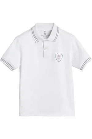 Brunello Cucinelli Polo en jersey