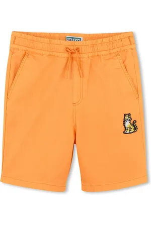 Kenzo Short en coton à broderies