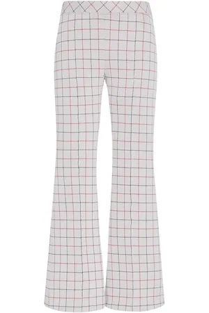 ROSETTA GETTY Pantalon à carreaux