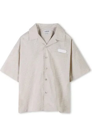 Lanvin Chemise à logo imprimé