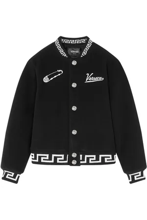 VERSACE Veste bomber Greca