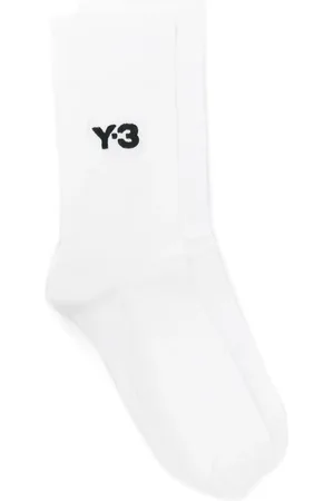 Y-3 Chaussettes à logo brodé