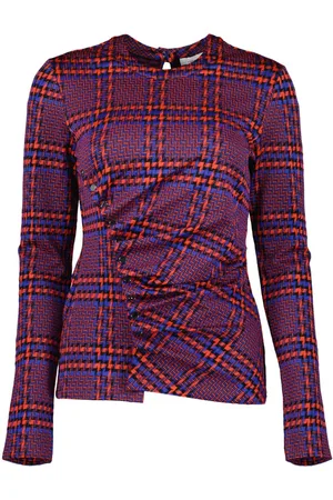 Paco rabanne Blouse à imprimé géométrique