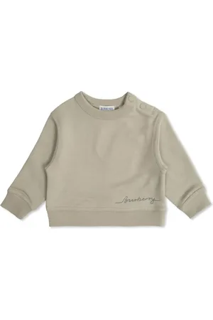 Burberry Sweat à logo imprimé
